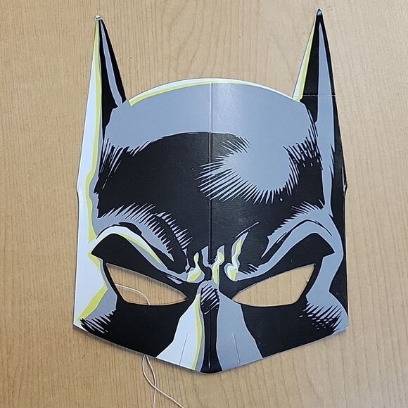 Batman Comic Book 1992, Batman Forever Vhs, Book, Folder, Paper Mask - Picture 12 of 13